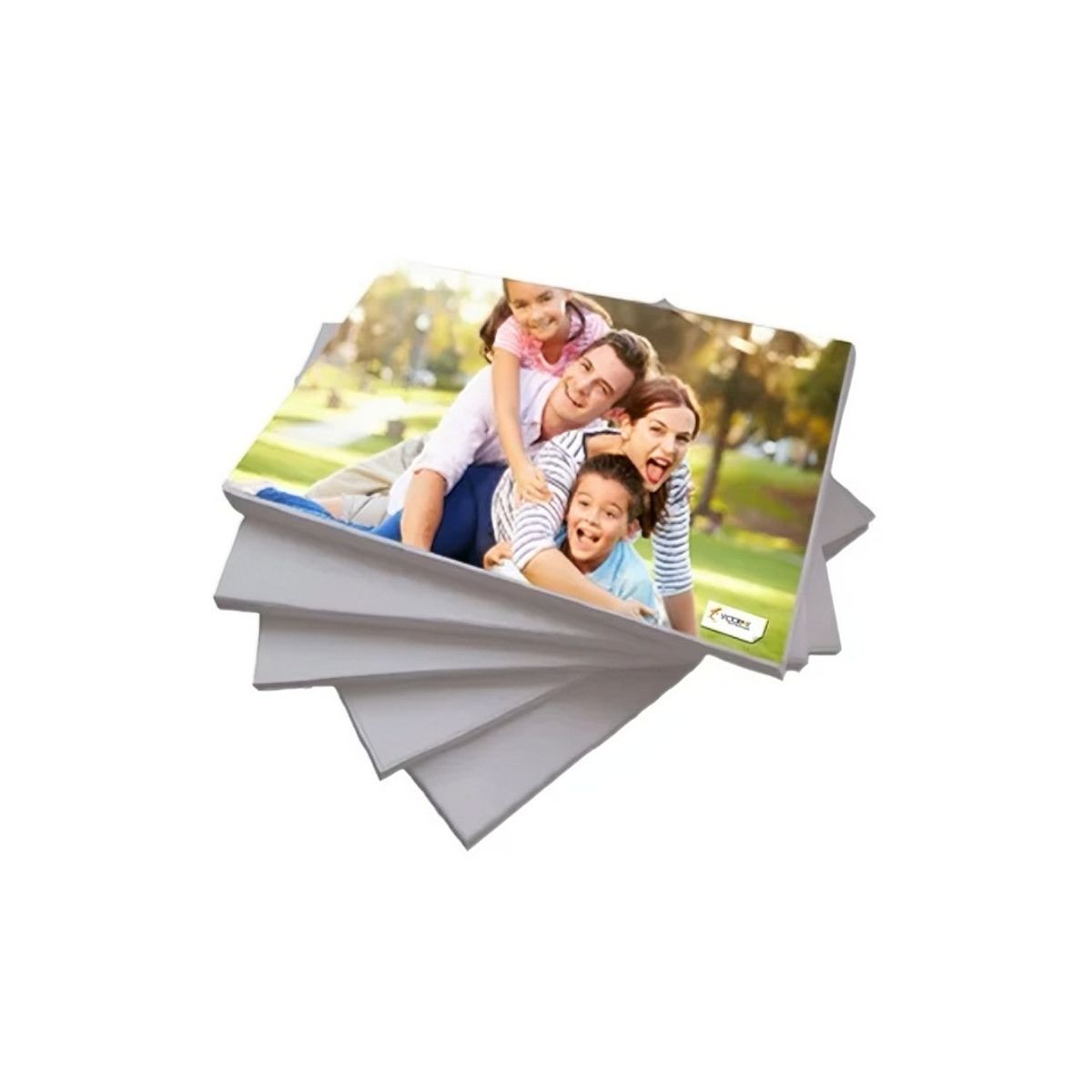 TODOK - Papel Fotográfico Glossy Premium A4 de 135g