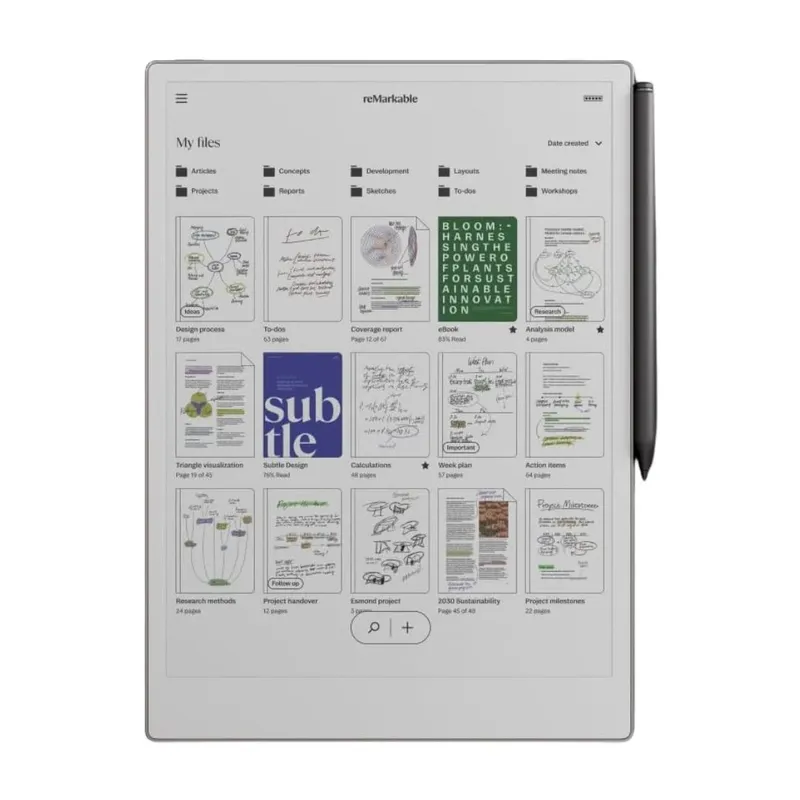 DIETEC - reMarkable Paper Pro 118″ + Marker Plus  Tablet de papel digital