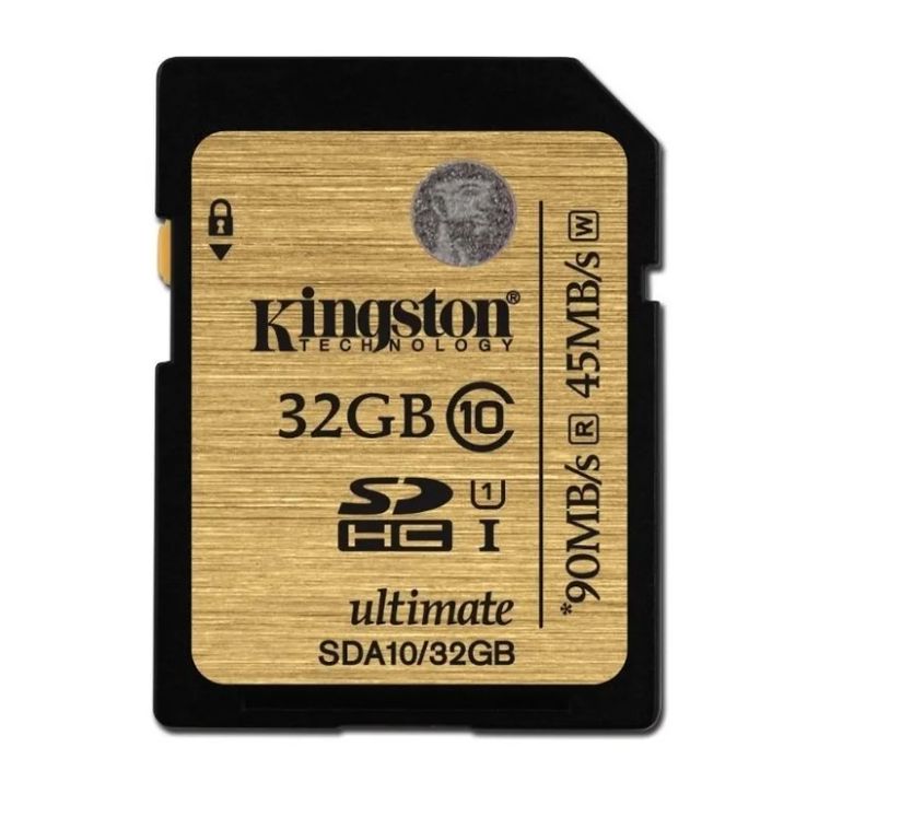 Memoria Sd Hc 32gb Clase 10 Sda10/32gb 300x 90mbps