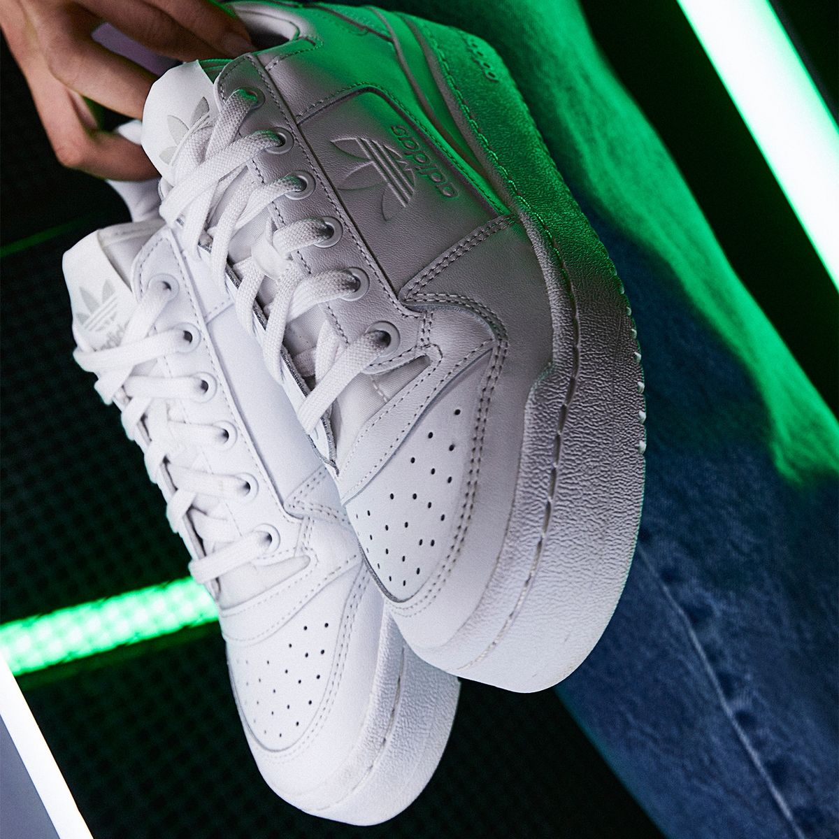 ADIDAS ORIGINALS - Forum Bold Zapatilla Urbana Plataforma Mujer Blanca Adidas Originals