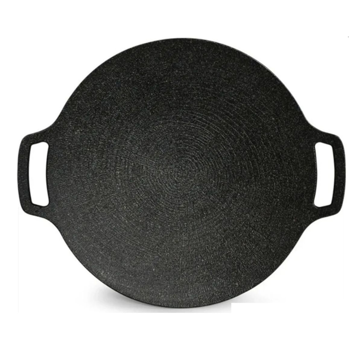 GENERICO - Sartén Coreano 30cm Parrilla Barbacoa Antiadherente Portátil