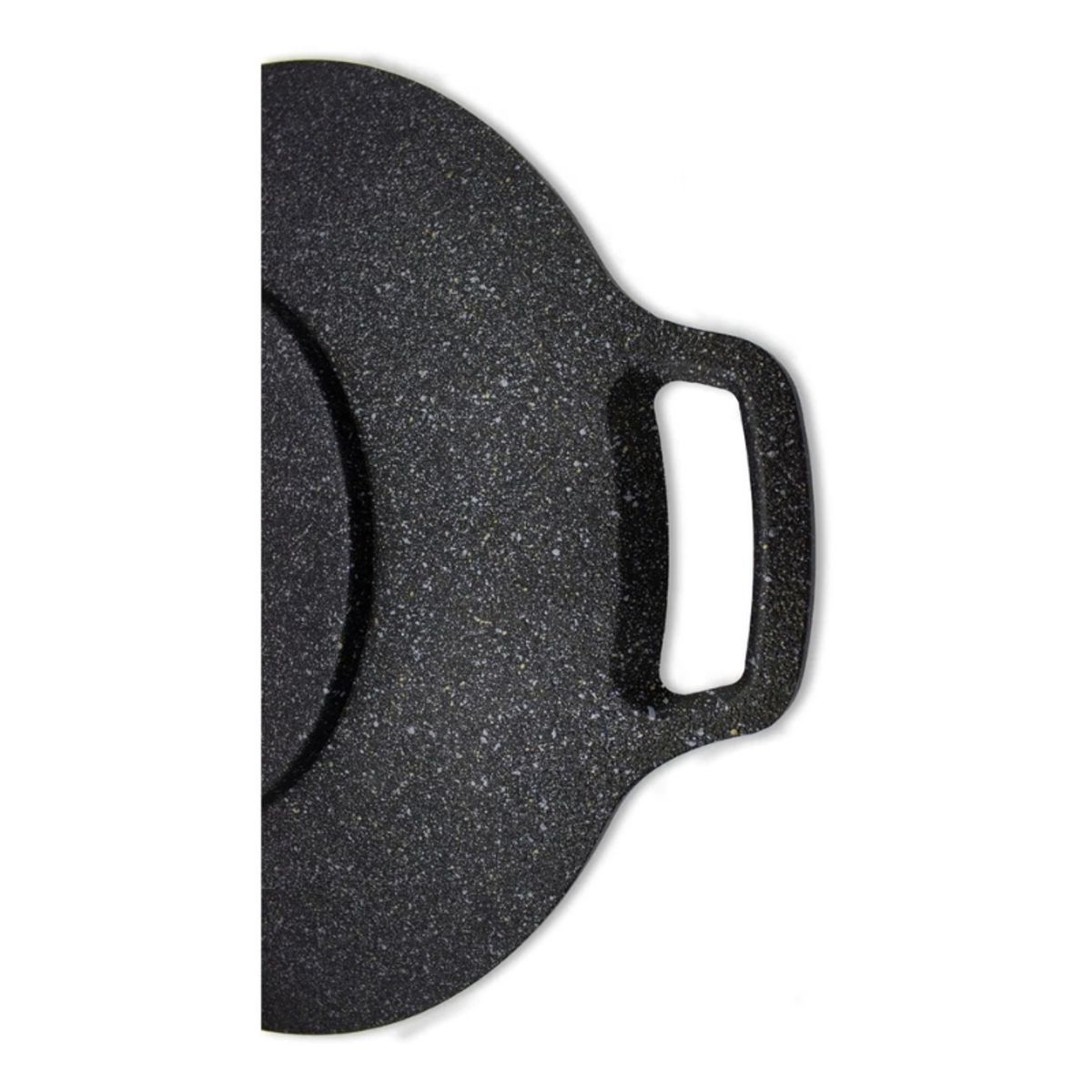 GENERICO - Sartén Coreano 30cm Parrilla Barbacoa Antiadherente Portátil