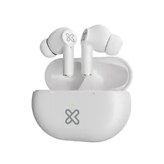 KLIPXTREME - Klip Xtreme KTE-015BK Buds-Fi TWS Bluetooth 5.4 ENC IPX4 17H Blanco