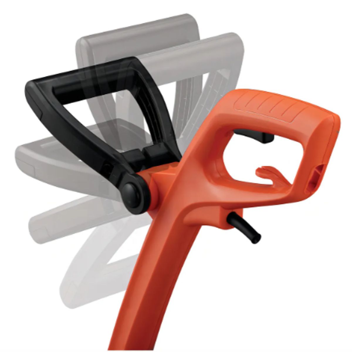 BLACK+DECKER - Orilladora Pasto 9 350w +3 Carretes Black+decker Gl350s-b2c Color Naranja/Negro