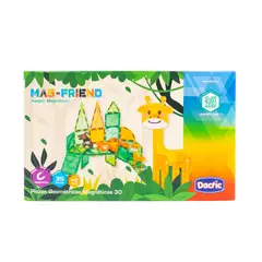 DACTIC - Jungla Magnética 3D Armable 35pzs MAG-FRIEND