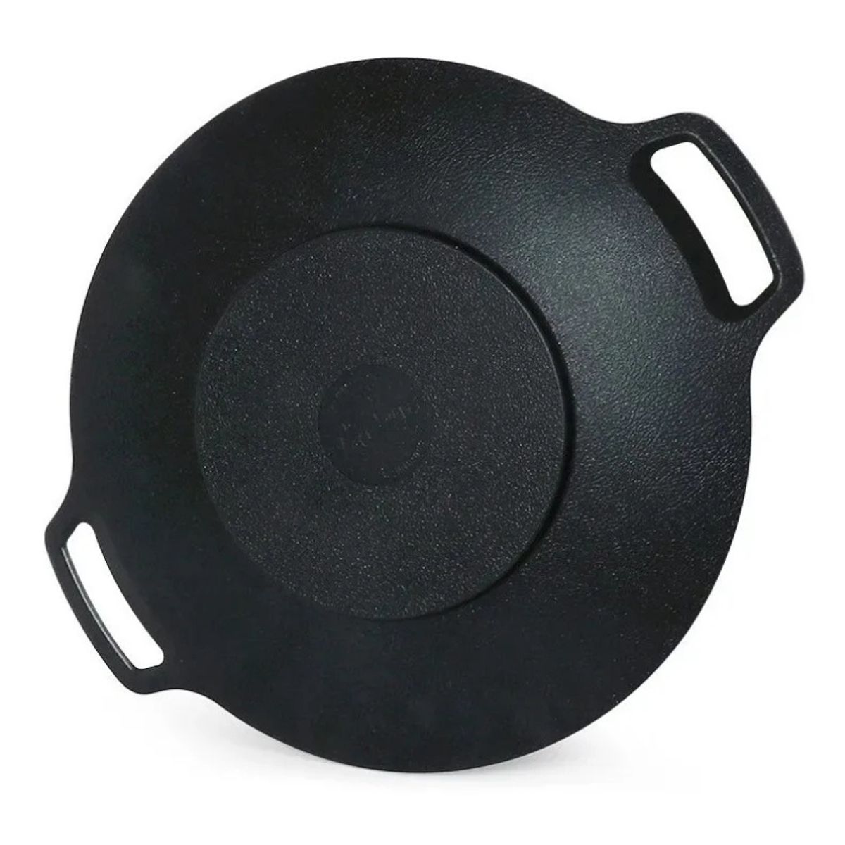 GENERICO - Sartén Coreano 34cm Parrilla Barbacoa Antiadherente Portátil