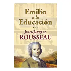 EDICIONES BRONTES - EMILIO O LA EDUCACIÓN - FRANCISCO LUIS CARDENA CASTRO