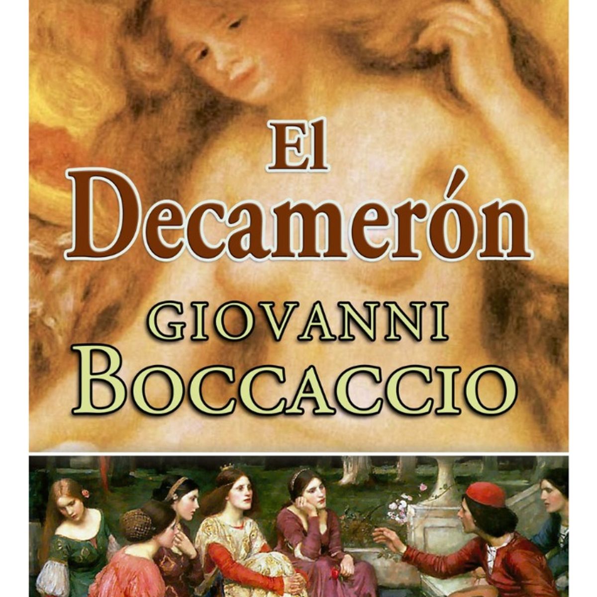 EDICIONES BRONTES - EL DECAMERÓN - GIOVANNI BOCCACCIO