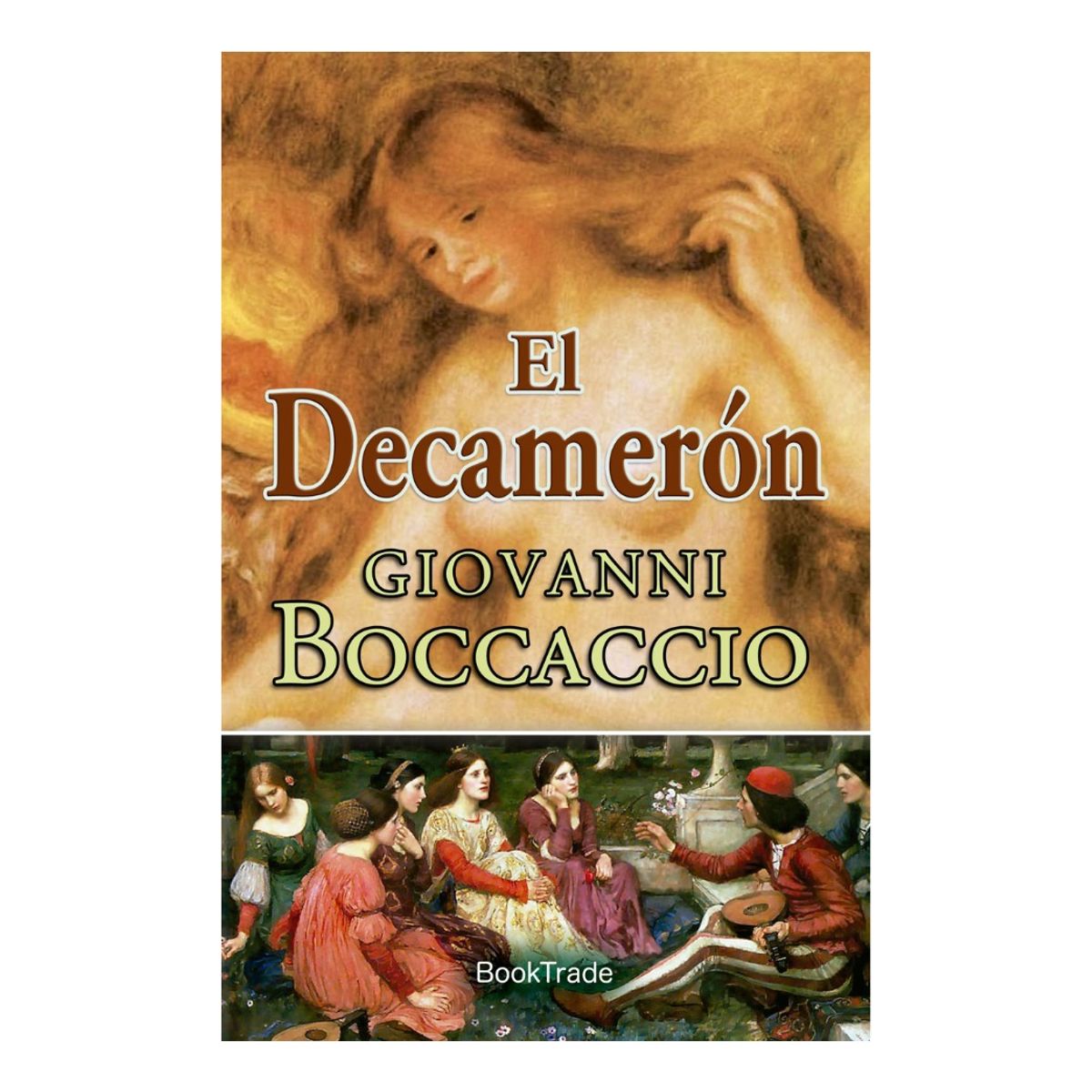 EDICIONES BRONTES - EL DECAMERÓN - GIOVANNI BOCCACCIO