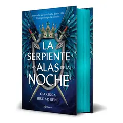 PLANETA - LA SERPIENTE Y LAS ALAS DE LA NOCHE - CARISSA BROADBENT