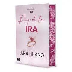 CROSS BOOKS - REY DE LA IRA - ANA HUANG