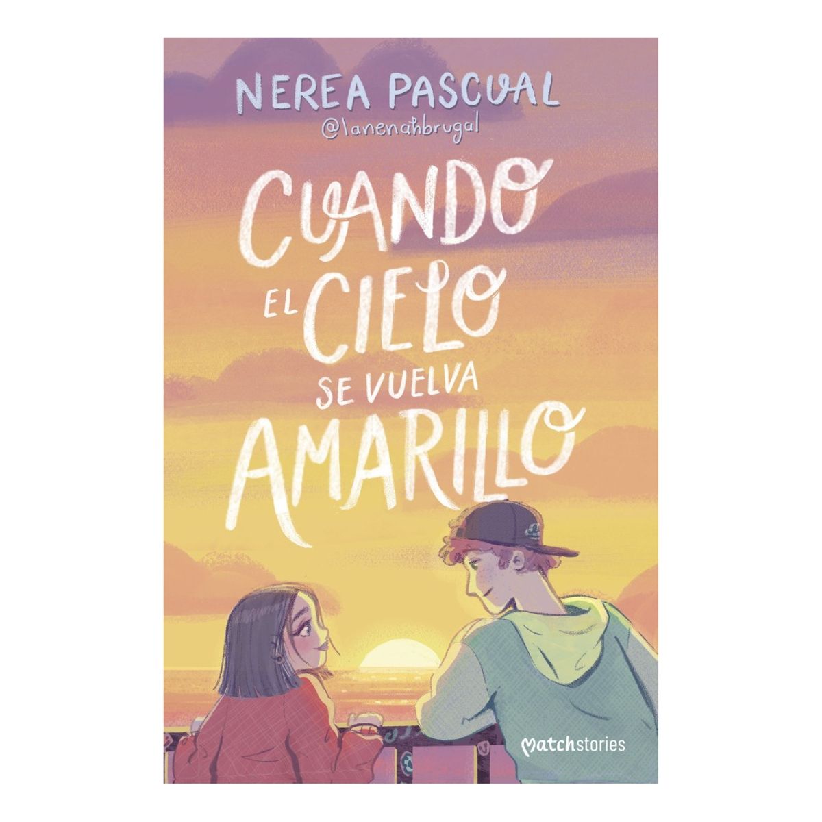 PLANETA - CUANDO EL CIELO SE VUELVA AMARILLO - NEREA PASCUAL