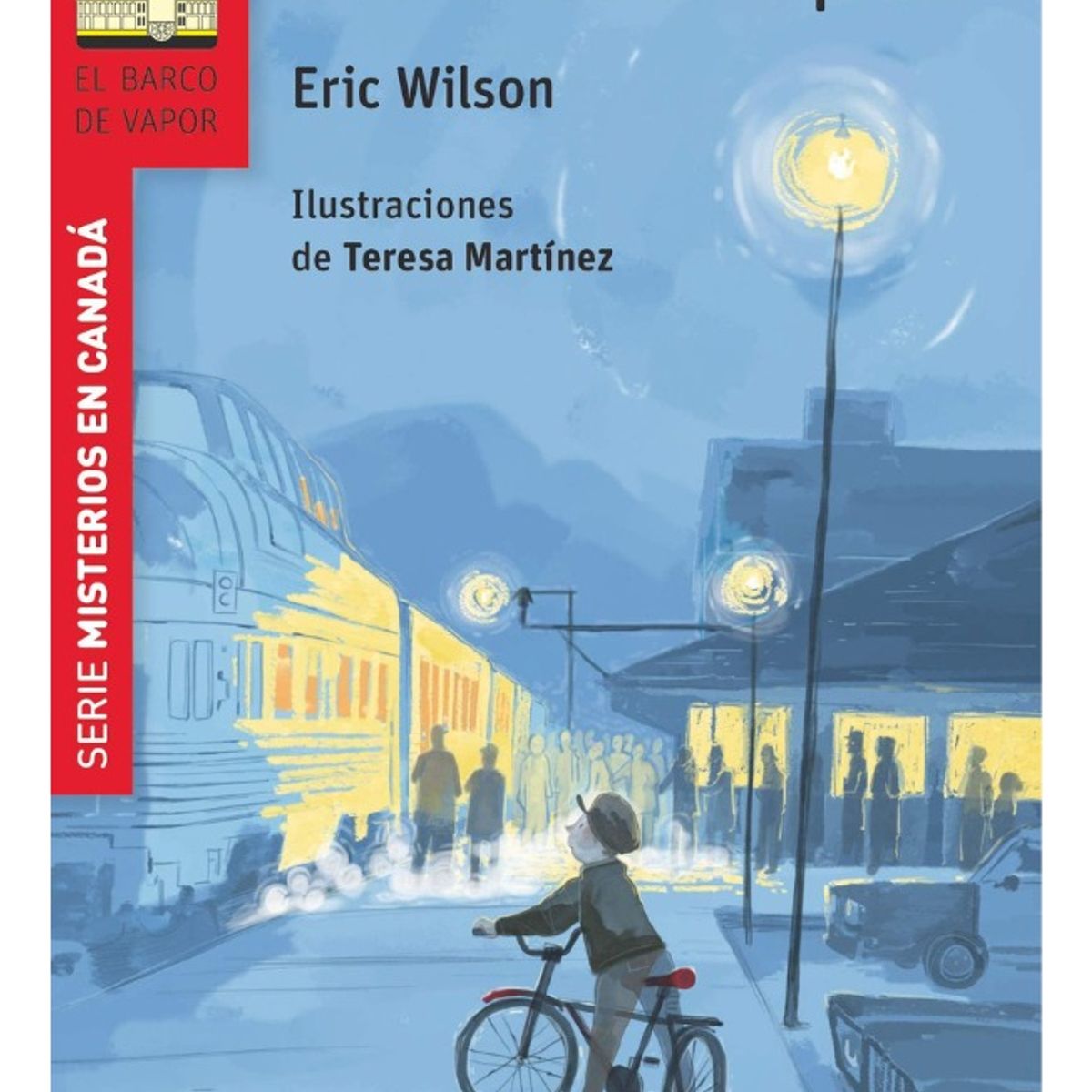 SM EDICIONES - ASESINATO EN EL CANADIAN EXPRESS - ERIC WILSON