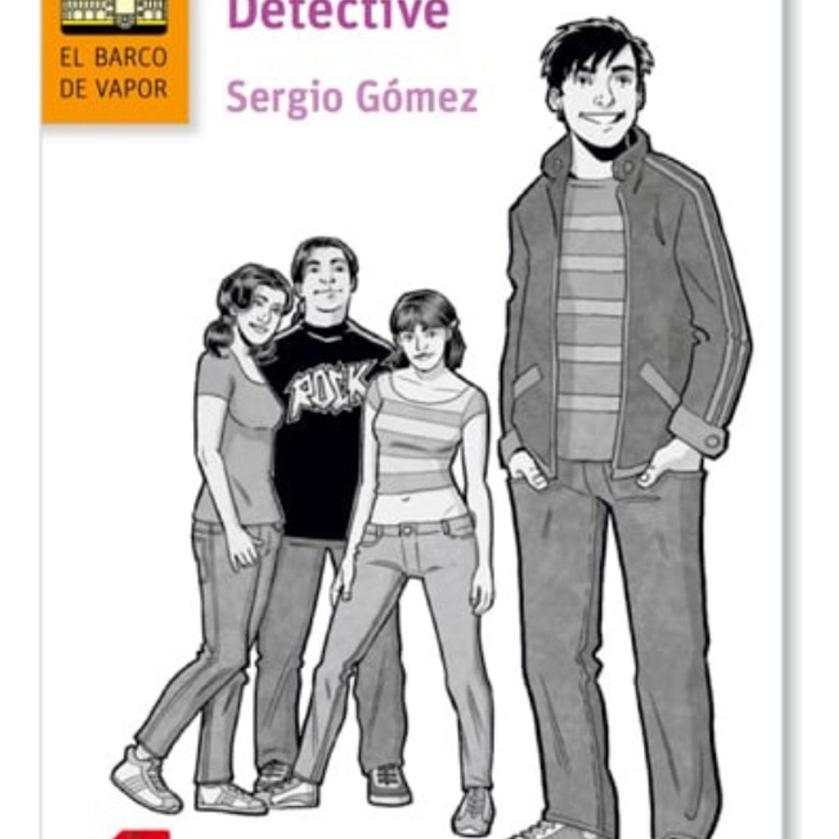 SM EDICIONES - QUIQUE HACHE DETECTIVE - SERGIO GÓMEZ