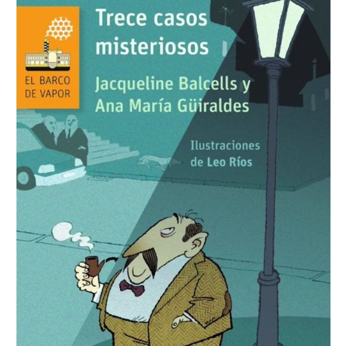 SM EDICIONES - TRECE CASOS MISTERIOSOS - JACQUELINE BALCELLS