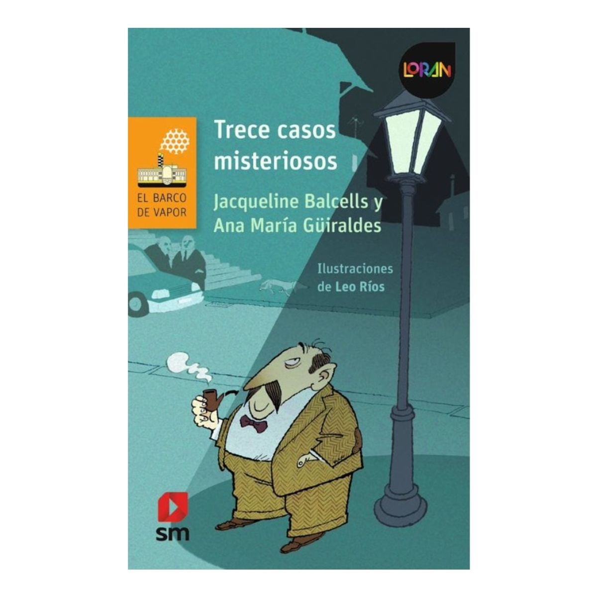 SM EDICIONES - TRECE CASOS MISTERIOSOS - JACQUELINE BALCELLS