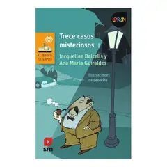 SM EDICIONES - TRECE CASOS MISTERIOSOS - JACQUELINE BALCELLS