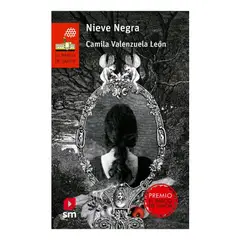 SM EDICIONES - NIEVE NEGRA - CAMILA VALENZUELA LEÓN