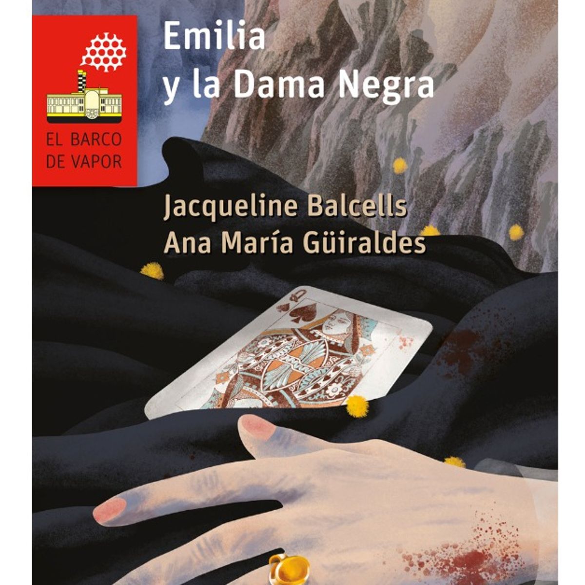 SM EDICIONES - EMILIA Y LA DAMA NEGRA - JACQUELINE BALCELLS