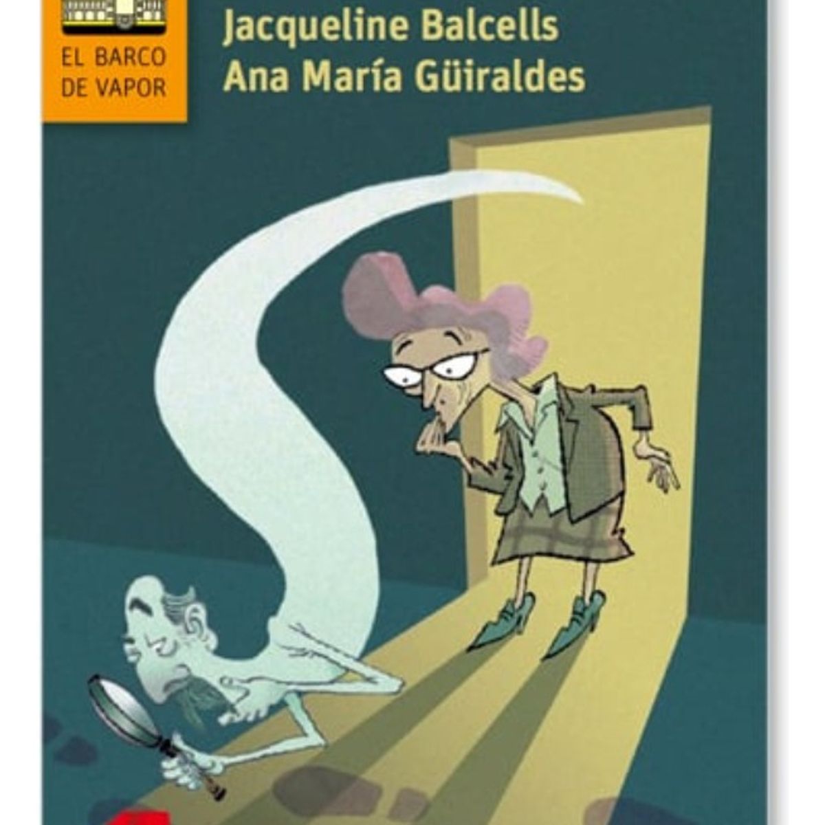 SM EDICIONES - QUERIDO FANTASMA - JACQUELINE BALCELLS