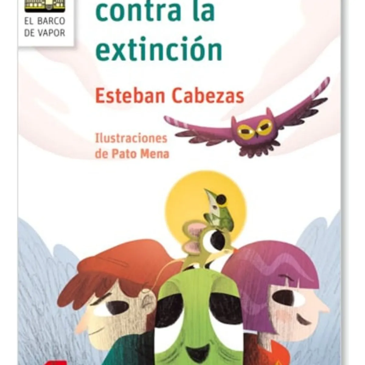 SM EDICIONES - MINIHÉROES CONTRA LA EXTINCIÓN - ESTEBAN CABEZAS