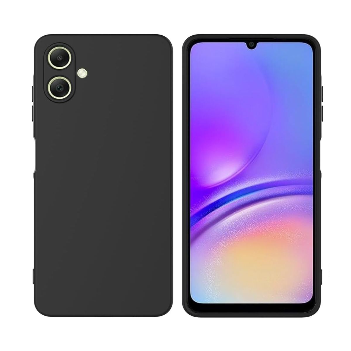 JOIGO - Carcasa Para Samsung A07 Goma Negro