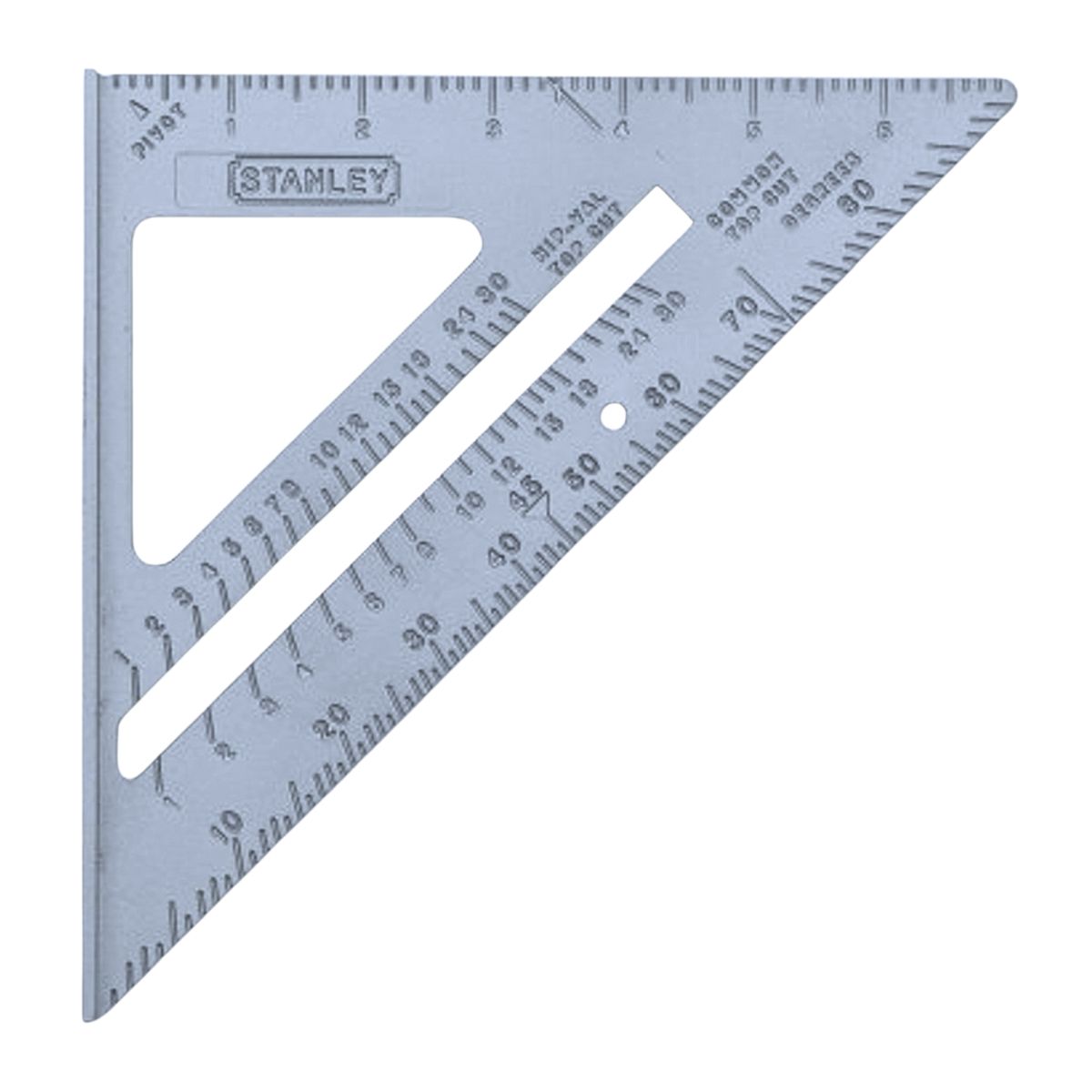 STANLEY - Escuadra Para Carpintero De Aluminio Stanley 46067