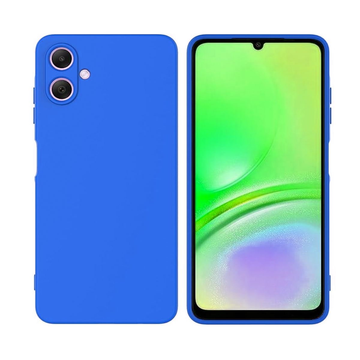 JOIGO - Carcasa Para Samsung A07 Goma Azul
