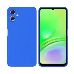 JOIGO - Carcasa Para Samsung A07 Goma Azul
