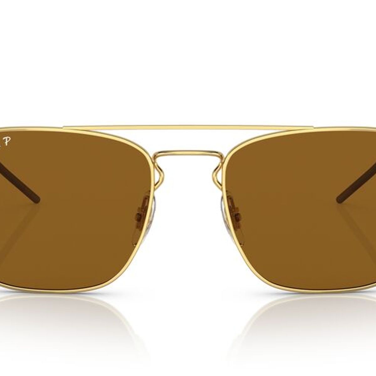 RAY BAN - Anteojos De Sol Ray-Ban RB3588 Dorado Hombre