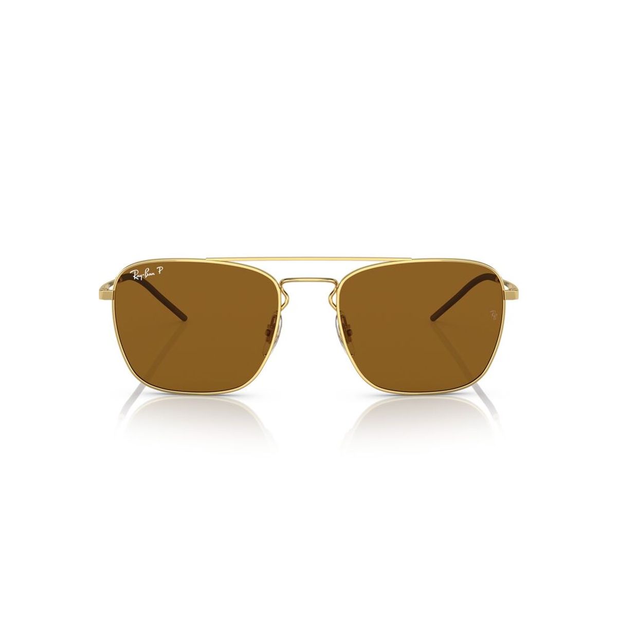 RAY BAN - Anteojos De Sol Ray-Ban RB3588 Dorado Hombre