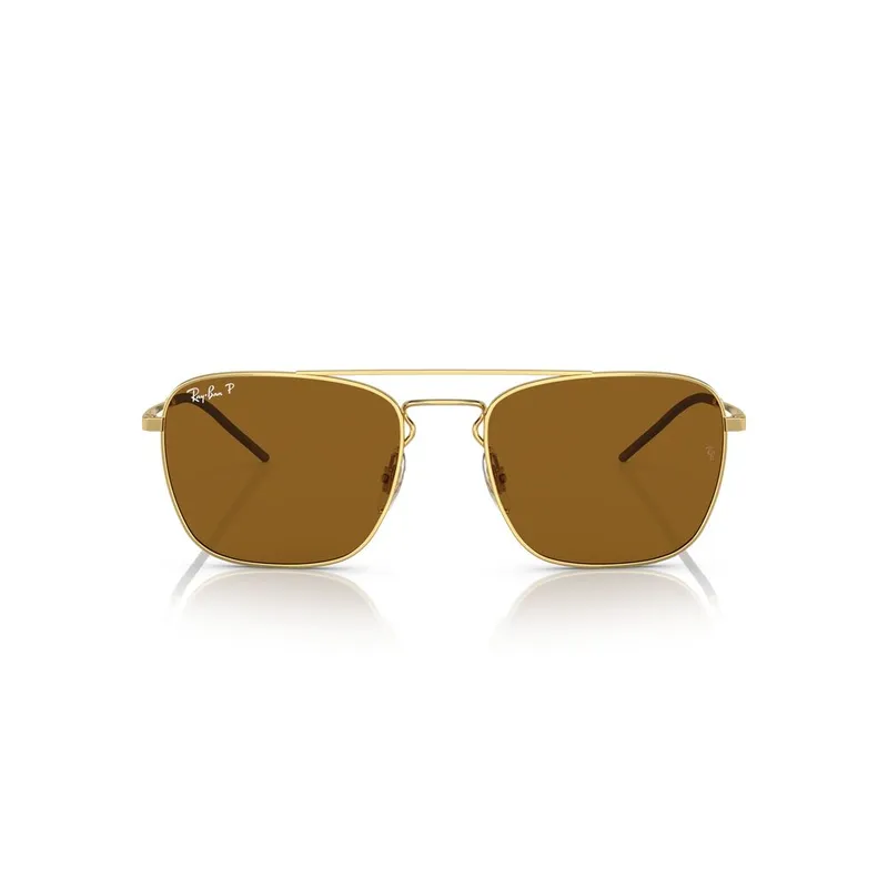 RAY BAN - Anteojos De Sol Ray-Ban RB3588 Dorado Hombre