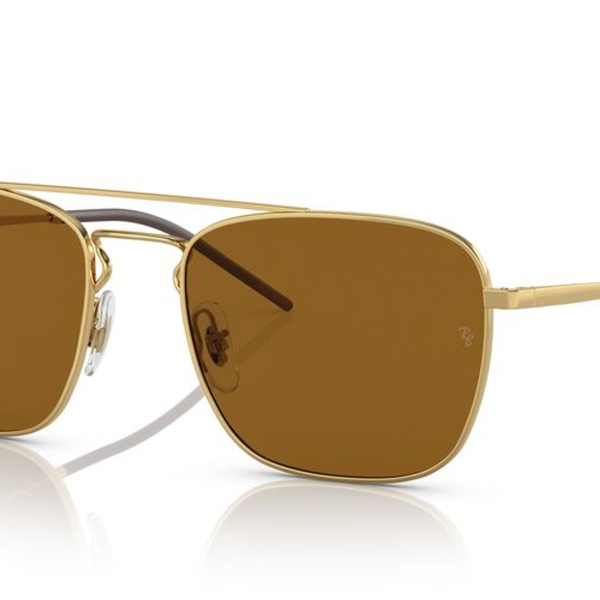 RAY BAN - Anteojos De Sol Ray-Ban RB3588 Dorado Hombre
