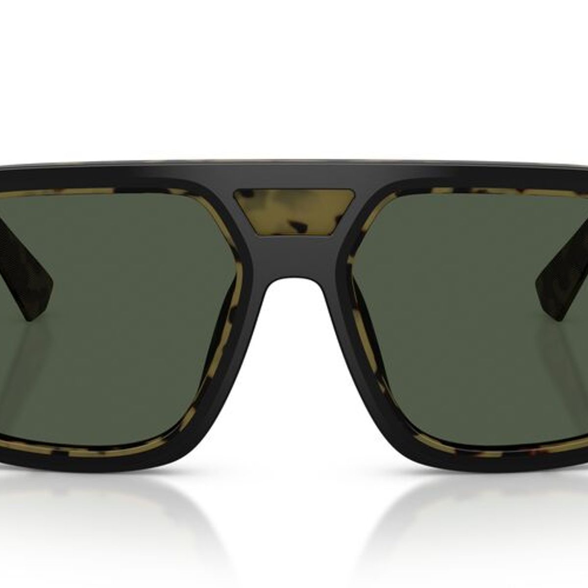 DOLCE&GABBANA - DG4516 Black On Yellow Havana Dark Green Polar Negro Hombre