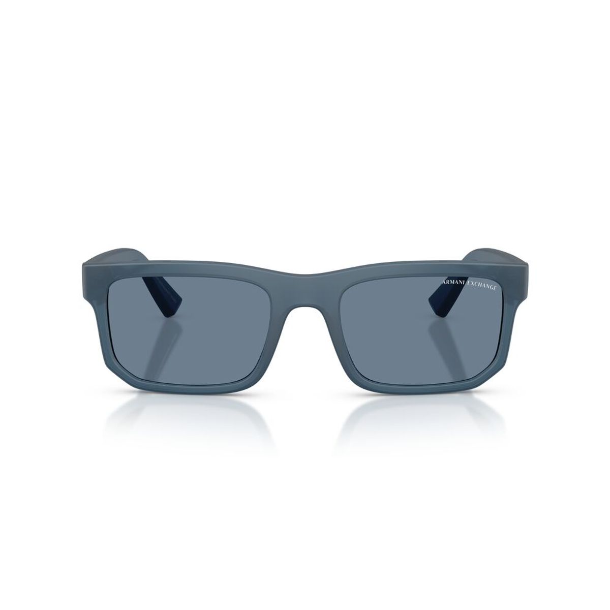 ARMANI EXCHANGE - Anteojos De Sol Armani Exchange AX4165S Azul Hombre