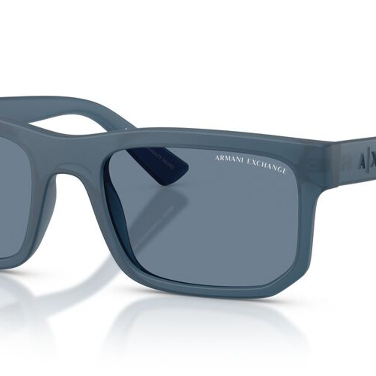 ARMANI EXCHANGE - Anteojos De Sol Armani Exchange AX4165S Azul Hombre