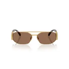 VERSACE - Anteojos De Sol VE2287 Dorado Hombre