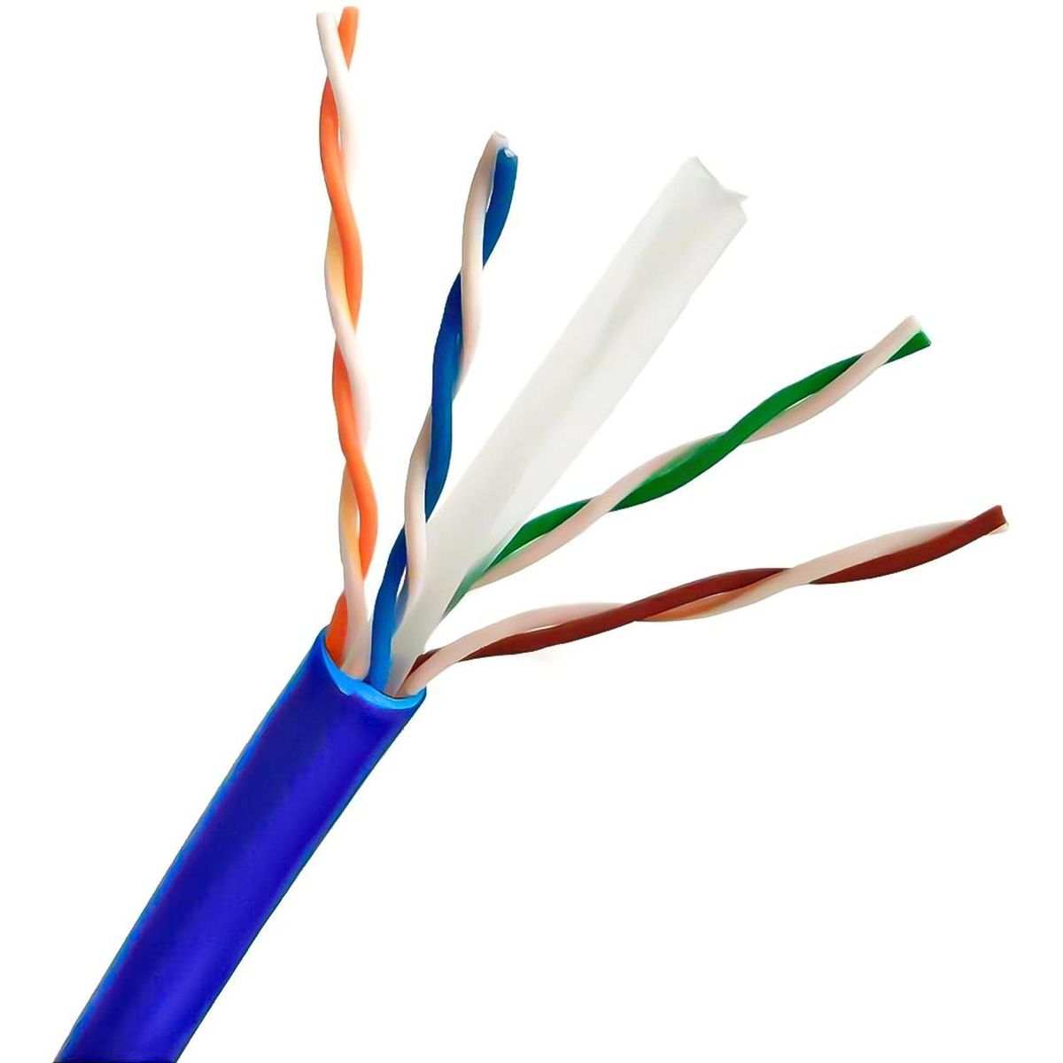 GEN - Cable Red 20 Mts Categoria 6 Rj45 Cat 6 Utp 1000mbps 10gbps