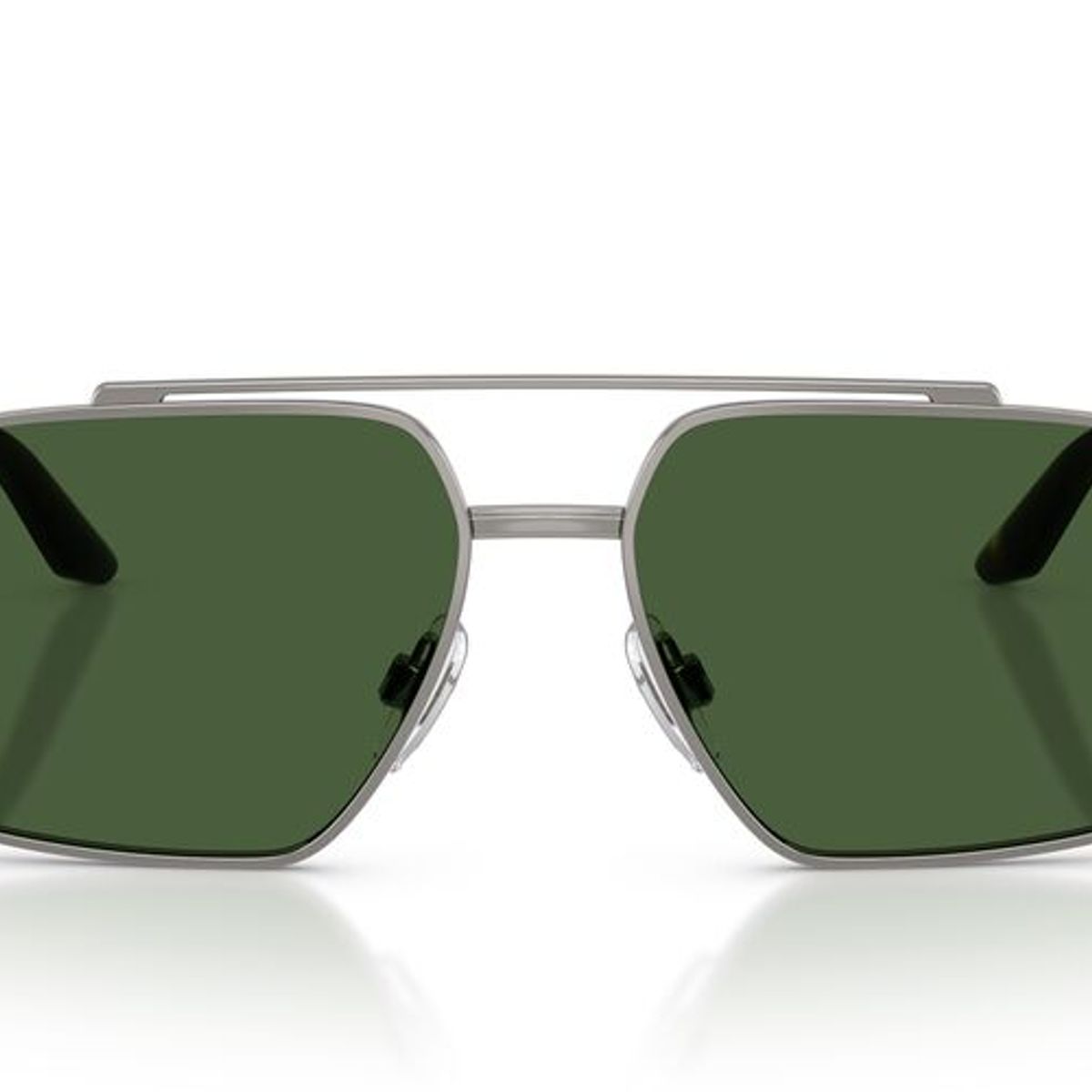 DOLCE&GABBANA - DG2328 Gunmetal Dark Green Gris Hombre