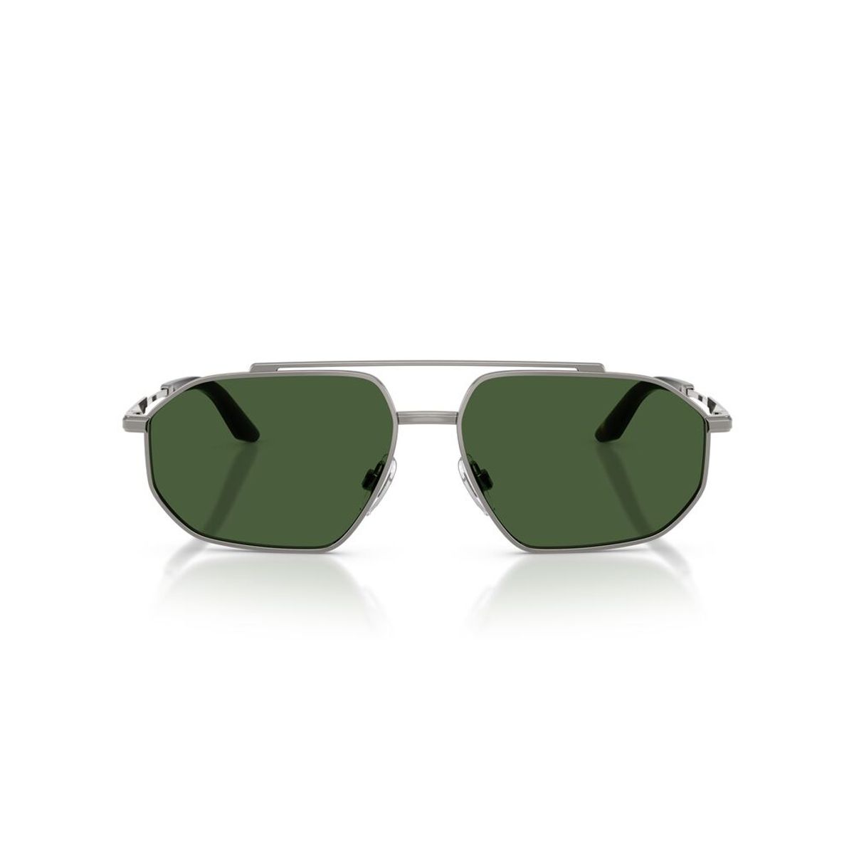 DOLCE&GABBANA - DG2328 Gunmetal Dark Green Gris Hombre