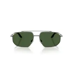 DOLCE&GABBANA - DG2328 Gunmetal Dark Green Gris Hombre