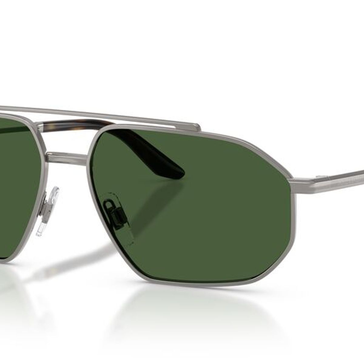 DOLCE&GABBANA - DG2328 Gunmetal Dark Green Gris Hombre
