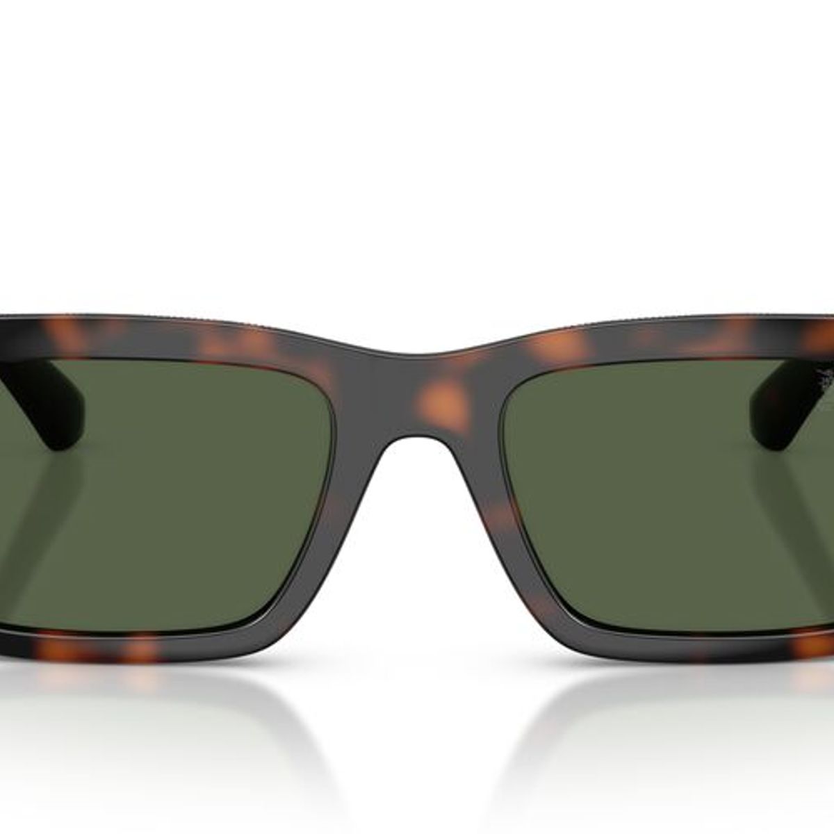 BURBERRY - BE4475U Dark Havana Dark Green Polar Havana Hombre