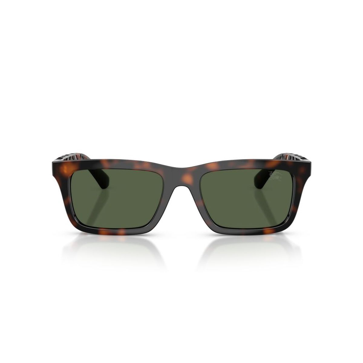BURBERRY - BE4475U Dark Havana Dark Green Polar Havana Hombre
