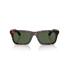 BURBERRY - BE4475U Dark Havana Dark Green Polar Havana Hombre