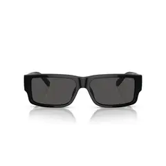 DIESEL - Anteojos De Sol DL2003 Shiny Black Dark Grey Negro Hombre