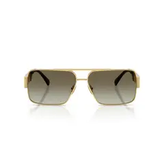 VERSACE - Anteojos De Sol VE2290 Gold Green Gradient Dorado Hombre