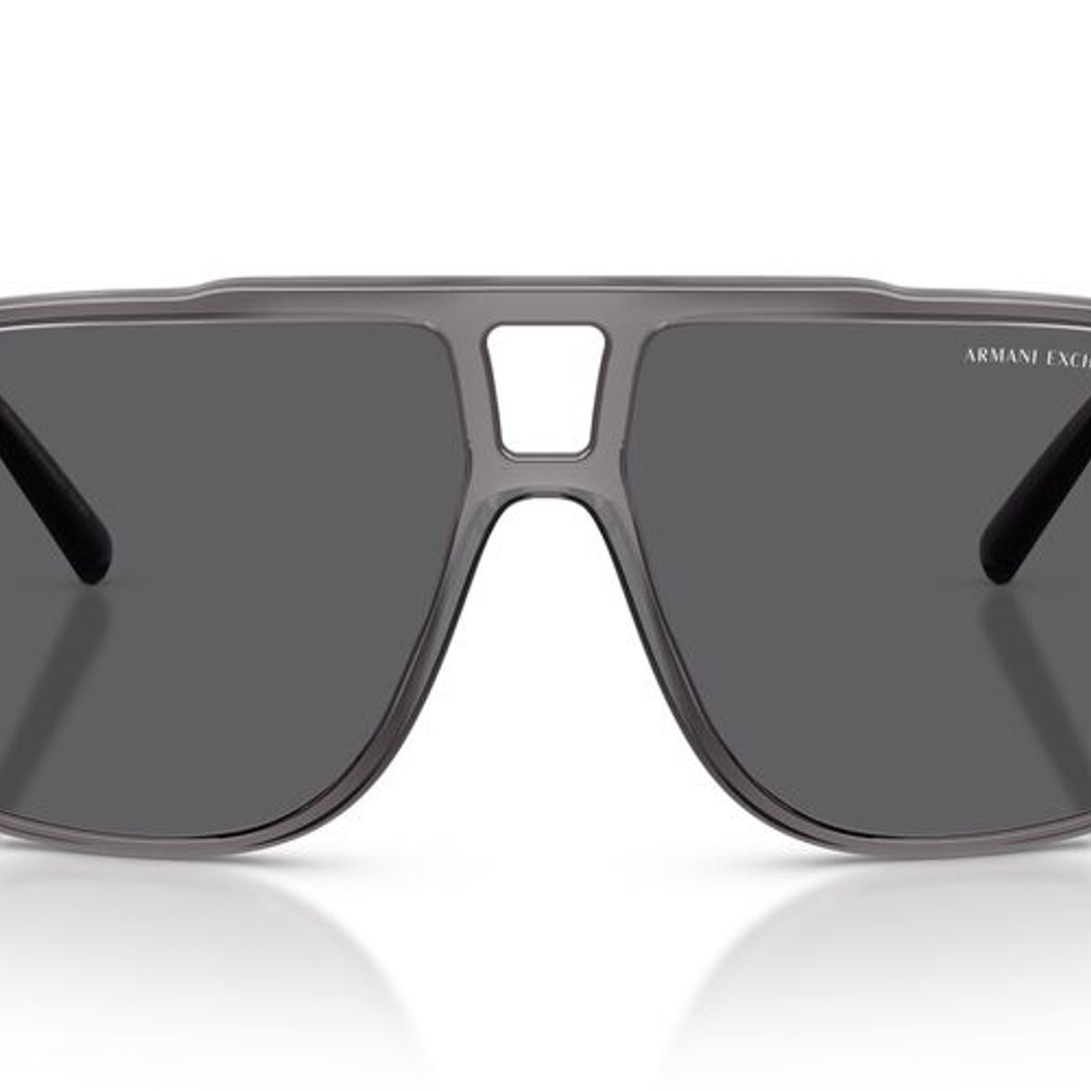 ARMANI EXCHANGE - Anteojos De Sol Armani Exchange AX4104S Gris Hombre