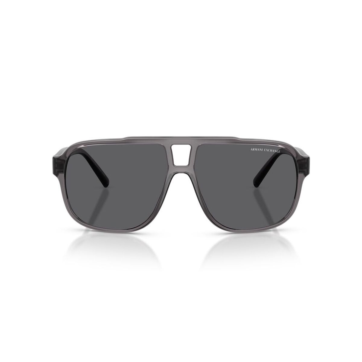ARMANI EXCHANGE - Anteojos De Sol Armani Exchange AX4104S Gris Hombre
