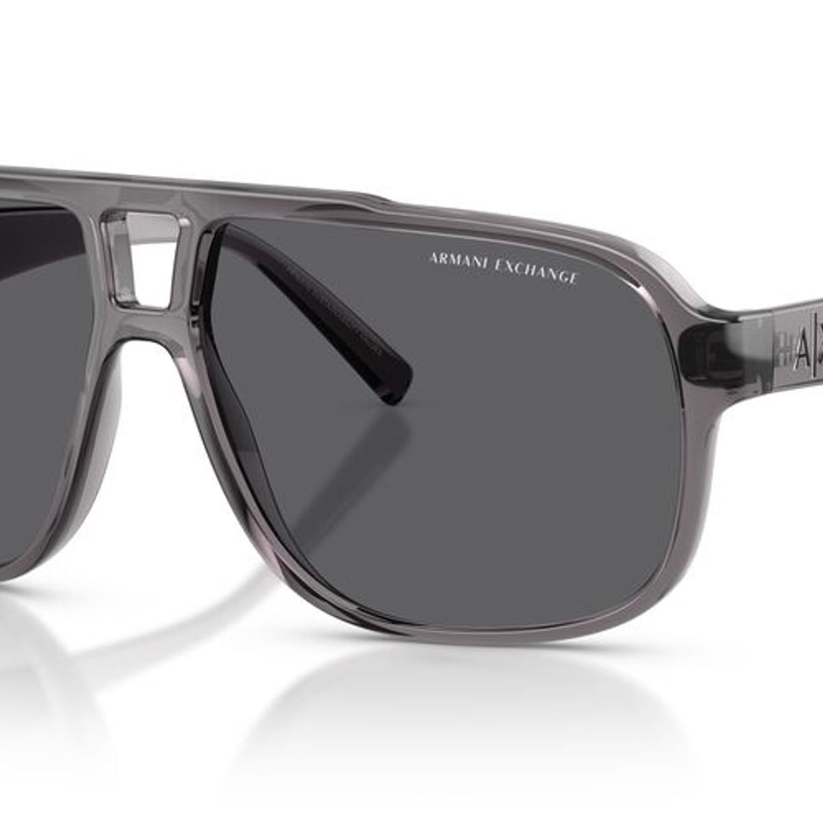 ARMANI EXCHANGE - Anteojos De Sol Armani Exchange AX4104S Gris Hombre